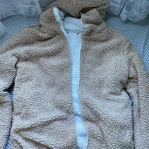 ZAFUL teddy bear cardigan
